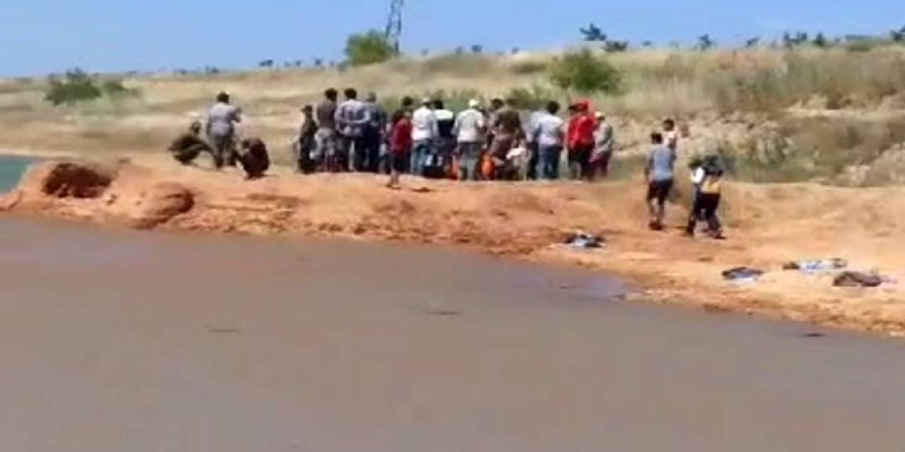 Şanlıurfa’da Baraj Gölüne Giren Çocuk Boğuldu