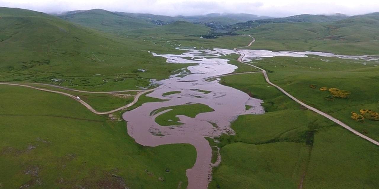 Dünyaca Ünlü Menderesler Sağanak Nedeniyle Taştı