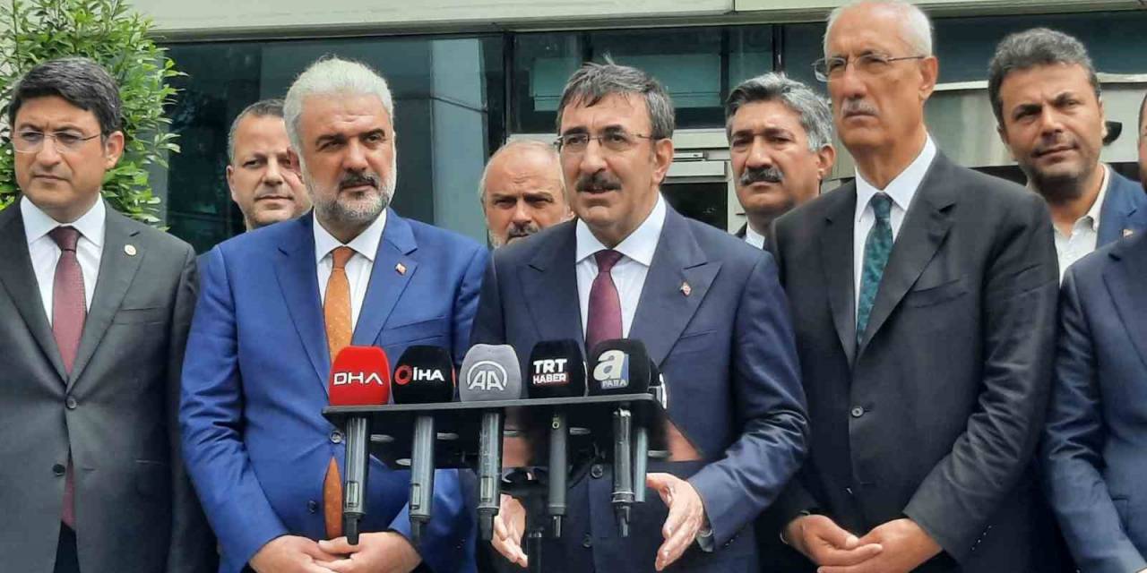 Cumhurbaşkanı Yardımcısı Yılmaz: “halkımıza Ne Söz Verdiysek Önümüzdeki Süreçte Bunları Birer Birer Hayata Geçireceğiz”