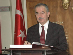 Bardakoğlu'ndan Vali'ye Ziyaret
