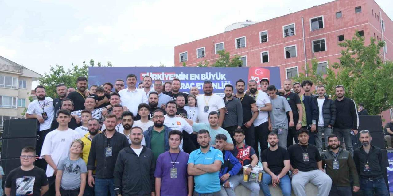 Kahramankazan Türkiye’nin En Büyük Drift Festivaline Ev Sahipliği Yaptı