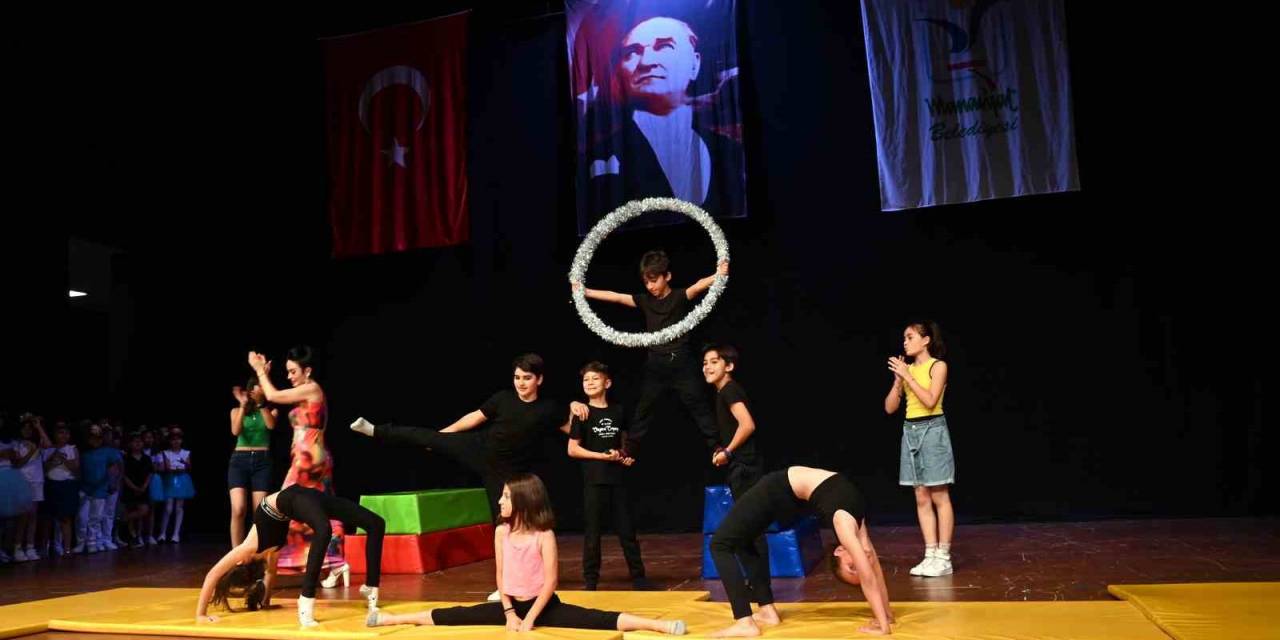 Çocuk Kültür Merkezi’nden Yıl Sonu Kutlaması