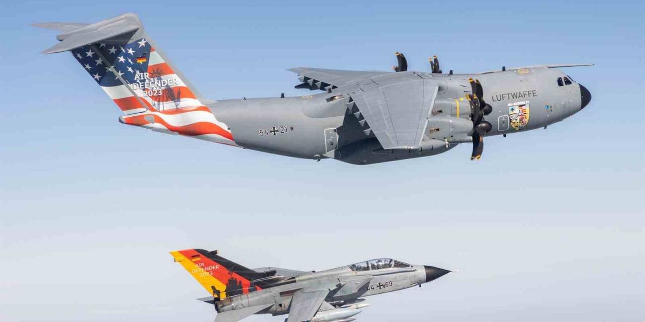 Nato Tarihinin En Büyük Hava Tatbikatı Air Defender 2023 Başladı