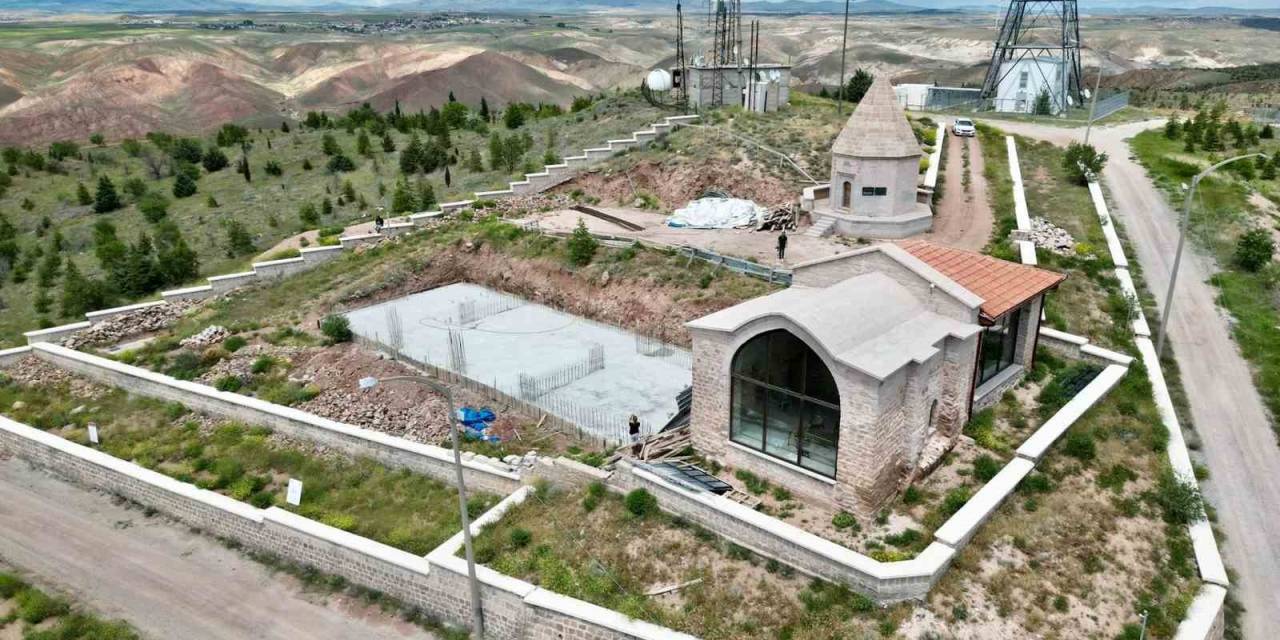Aksaray Belediyesi Iı. Kılıçaslan Köşkü Yakınına Sosyal Tesis İnşa Ediyor