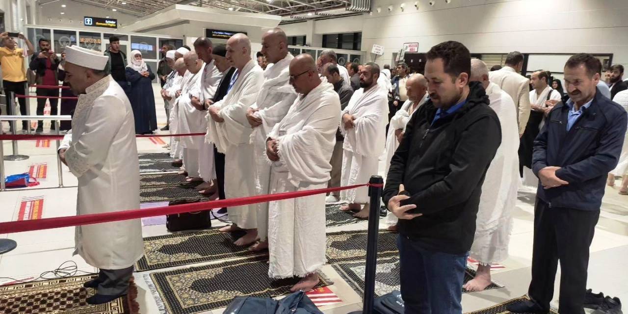 Bulanık’ta Hacı Adayları Kutsal Topraklara Yolculukları Başladı