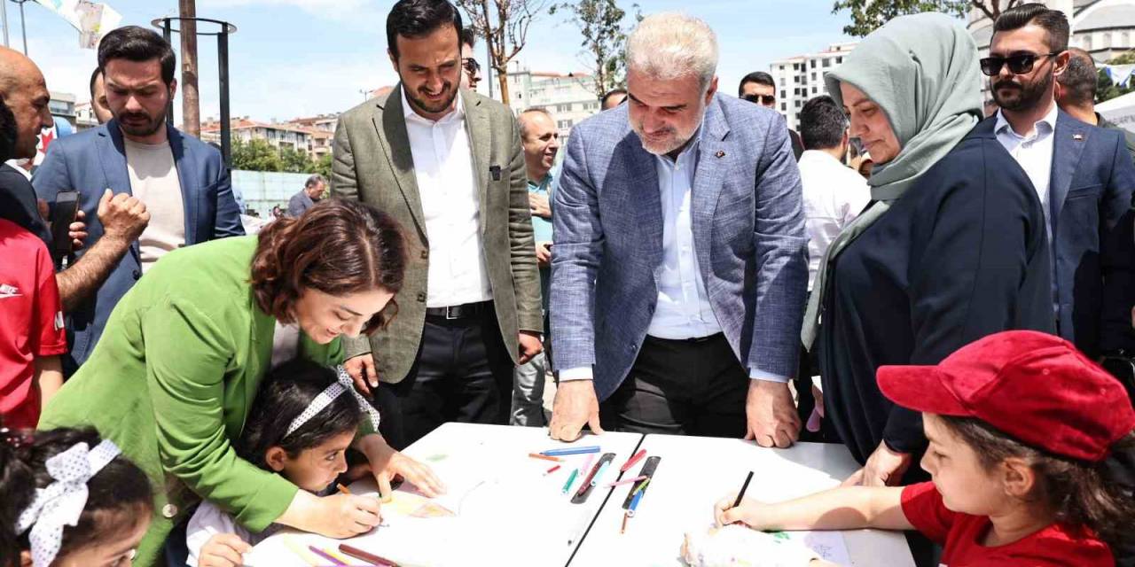 Bağcılar Kitap Fuarı’nı 500 Bin Kişi Ziyaret Etti