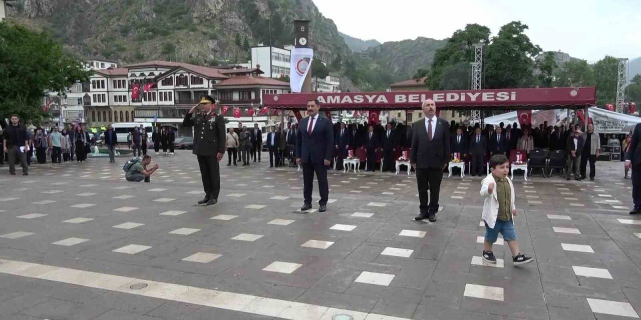 Amasya’da 12 Haziran Festivali Coşkuyla Başladı