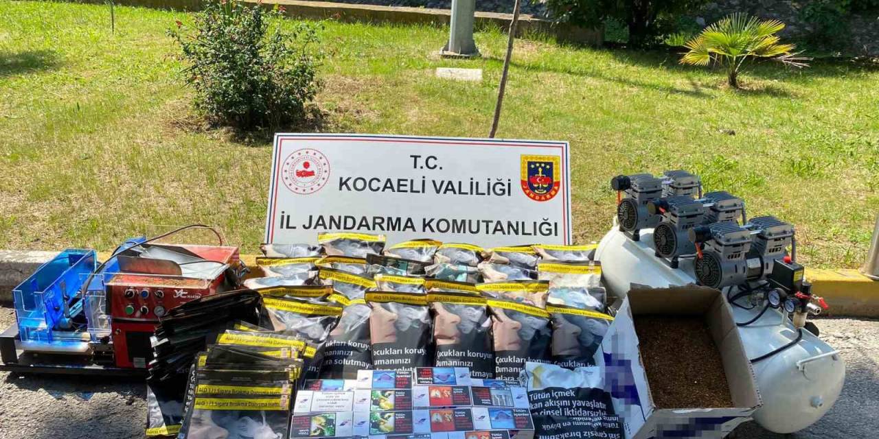 Kocaeli’de Operasyon: 11 Bin 680 Bandrolsüz Makaron Ele Geçirildi