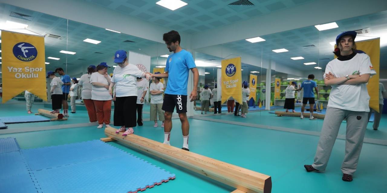 Eğlence Dolu Yaz Spor Okulları Kapılarını Açıyor