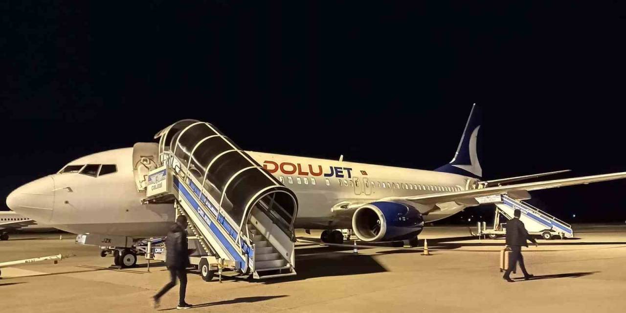 Samsun’da Yılın İlk 5 Ayında Yarım Milyondan Fazla İnsan Uçtu