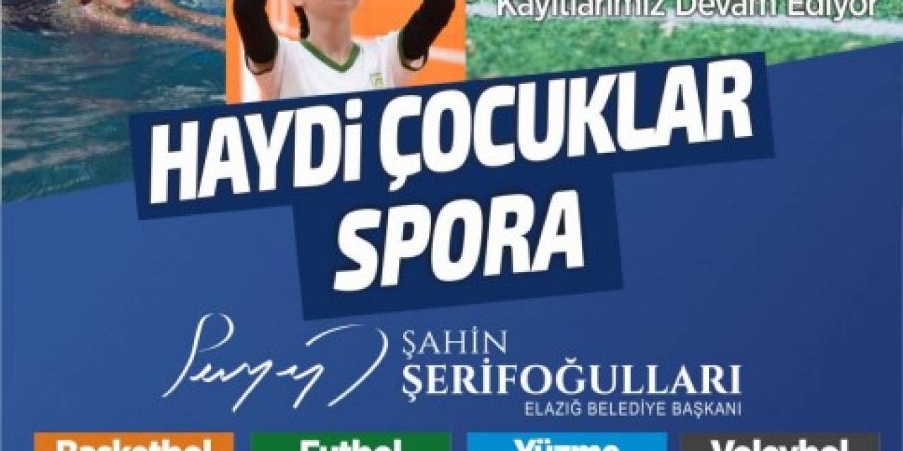 Elazığ Belediyesinin Ücretsiz Yaz Spor Kursları Başlıyor