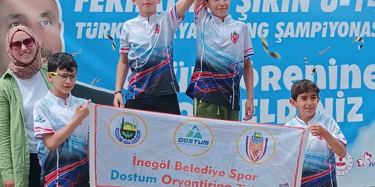 İnegöllü Sporcular Dünya Şampiyonasında