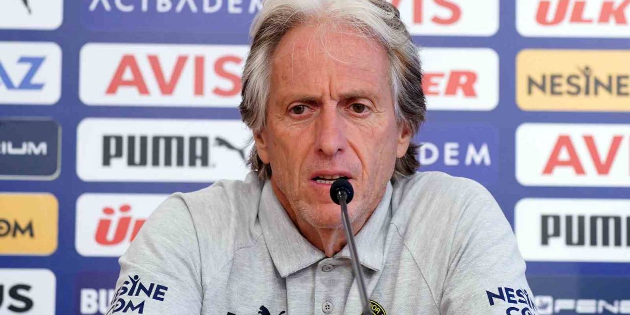 Fenerbahçe, Jorge Jesus İle Yolların Ayrıldığını Açıkladı