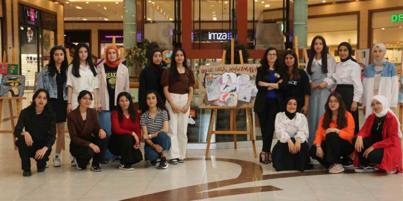 Silvanlı Kız Öğrencilerden Resim Ve Fotoğraf Sergisi