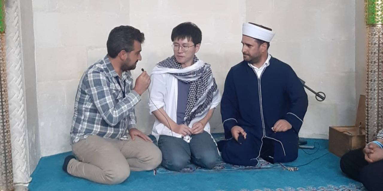 Diyarbakır’a Gezmeye Gelen Güney Koreli Turist Müslüman Oldu
