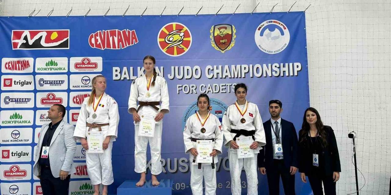 Salihlili Buse Yüksel, Balkan 3.’sü Oldu