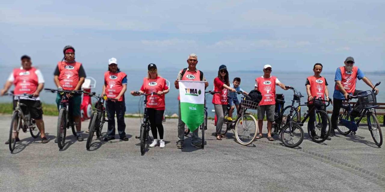 Yalova Tema’dan “arabadan İn Bisiklete Bin” Çağrısı