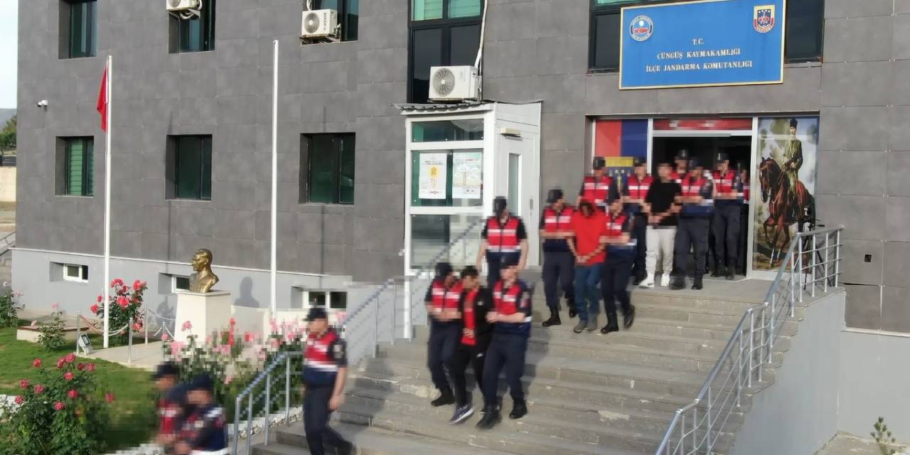 37 İlde 62 Vatandaşı Dolandıran Şebeke Çökertildi