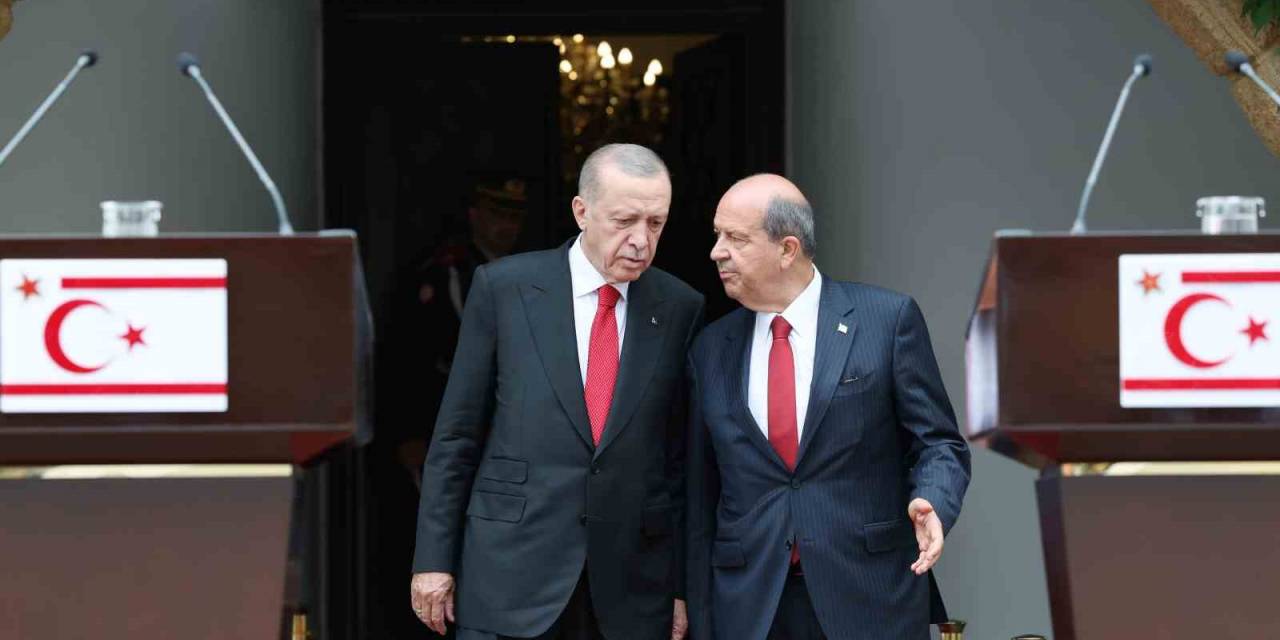 Cumhurbaşkanı Erdoğan: “müzakere Masasına Geri Dönülecekse Bunun Yolu Kuzey Kıbrıs Türk Cumhuriyeti’nin Tanınmasından Geçmektedir"