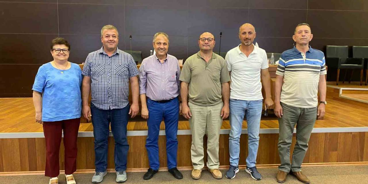 Çanakkale Bölgesi Su Ürünleri Kooperatifleri Birliği Başkanlığına Hasan Uysal Seçildi