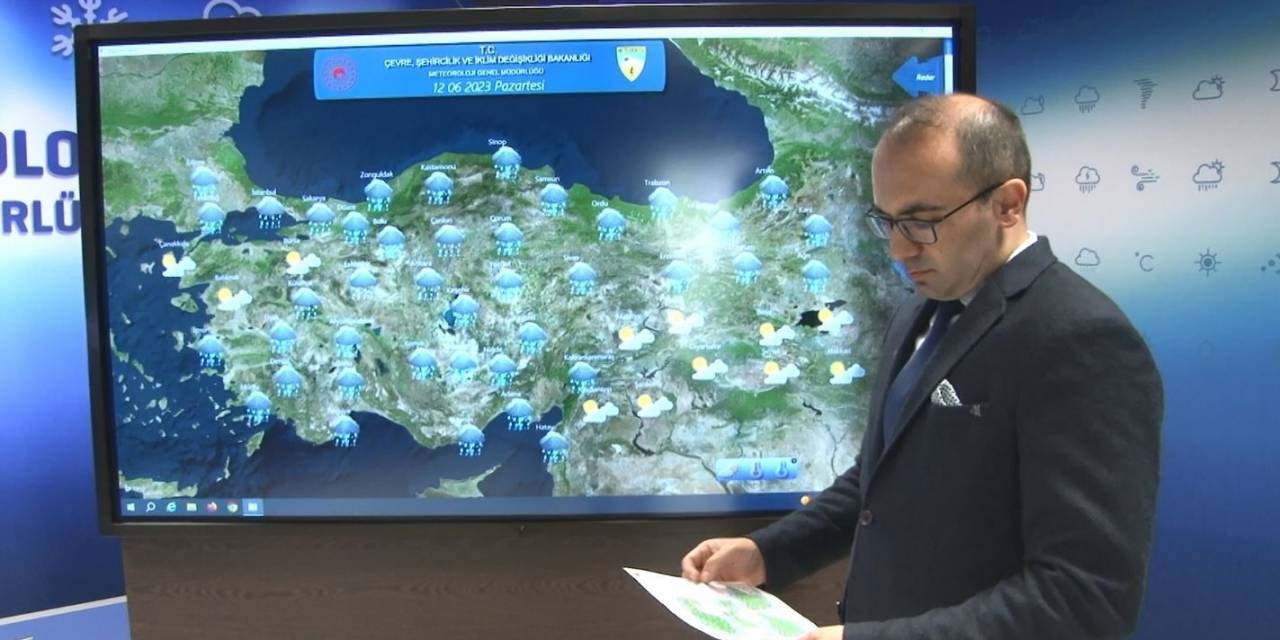 Yağışlı Hava Yurt Genelinde 1 Hafta Daha Etkili Olacak