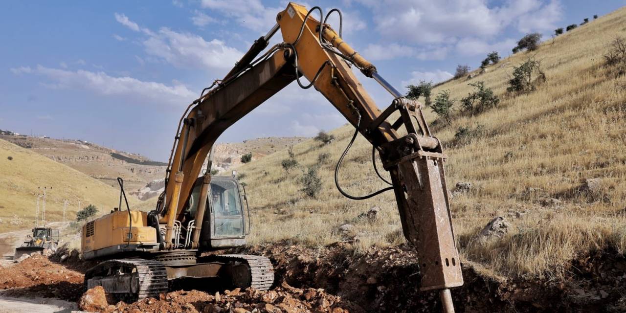 Trafiği Rahatlatacak Alternatif Çevre Yolunda Çalışmalar Başladı