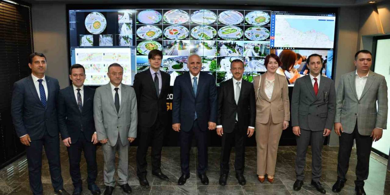 Trabzon’da Sürdürülebilir Kentsel Ulaşım Planı İçin İmzalar Atıldı
