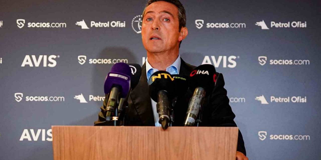 Ali Koç: “kulüpler Birliği Olarak Mehmet Büyükekşi’ye Destek Verildi”