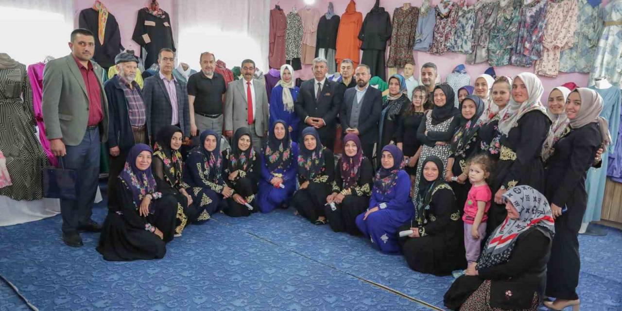 "kadınlarımızın Üretimi Her Zaman Değerlidir"