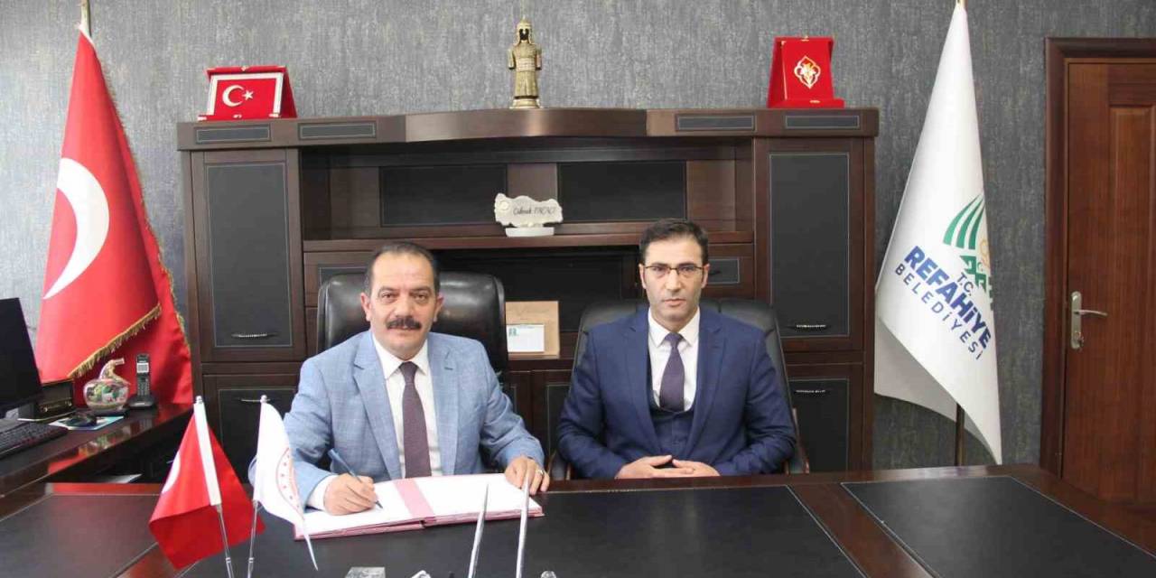 "refahiye Belediyesi Yöresel Ürün Pazarı" Projesinin Destek Sözleşmesi İmzalandı