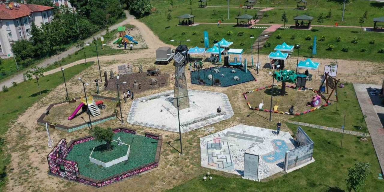 Sıfır Atık Parkında Çevre Bilincine Vardılar