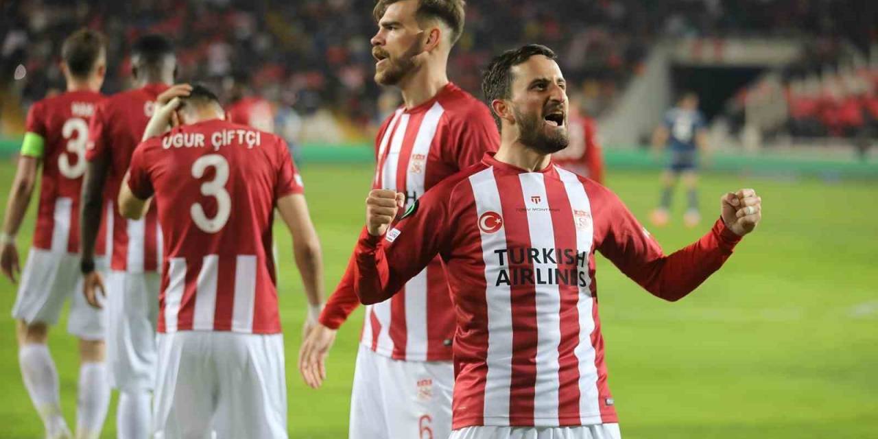 Uefa Konferans Ligi’nde En Güzel Gol Sivassporlu Erdoğan Yeşilyurt’tan