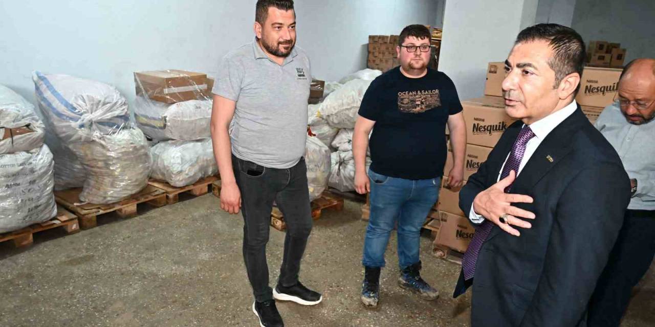 Başkan Erdoğan’dan Sel Bölgesindeki Üyelerine Geçmiş Olsun Ziyareti