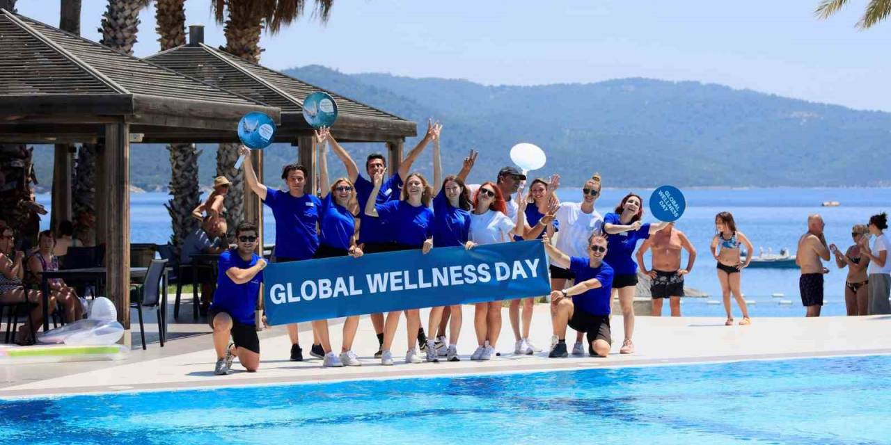 Hapimag Sea Garden Resort Bodrum, Global Wellness Day’e Ev Sahipliği Yaptı