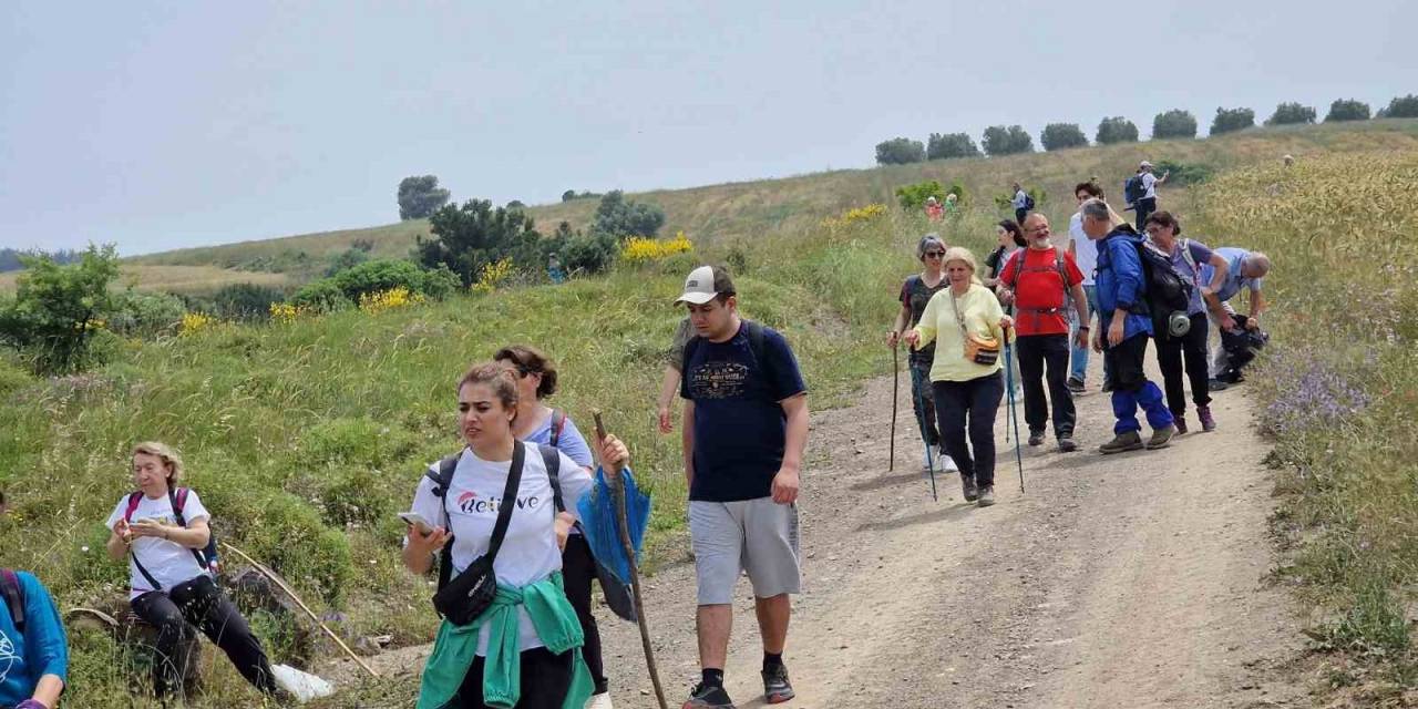Çevreciler Doğa İçin Yürüdü