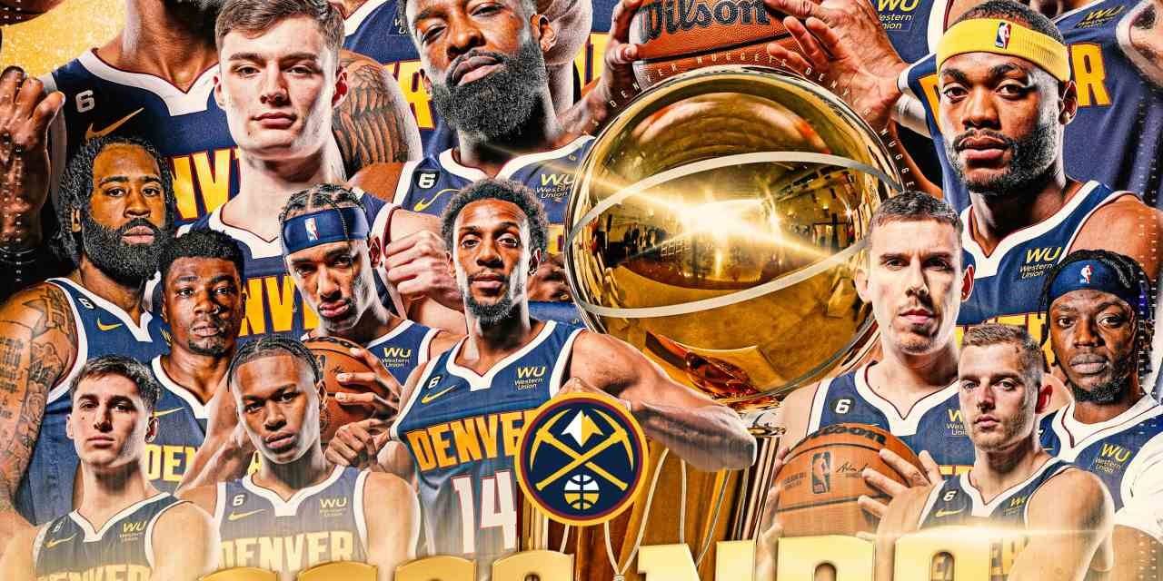 Nba’de Şampiyon Denver Neggets Oldu