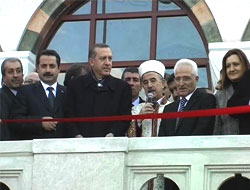Cami Açılışı Gerçekleştirildi