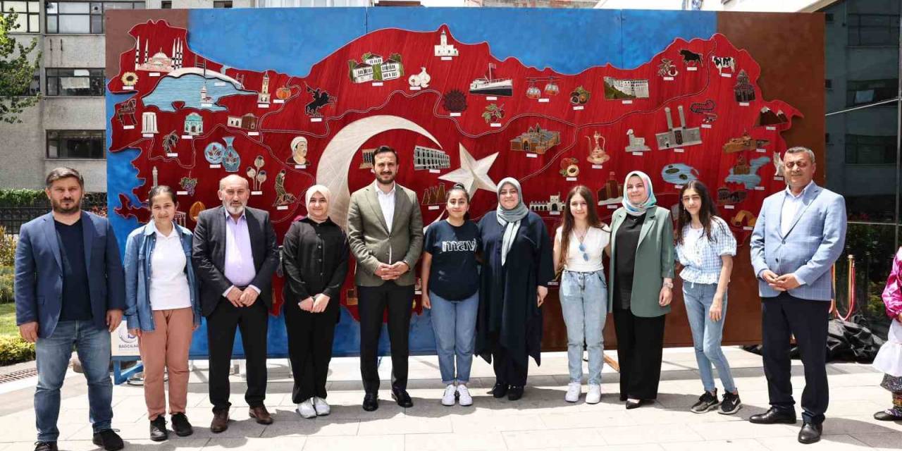 Bağcılar’da Dünyanın En Büyük Filografi Çalışması Yapıldı