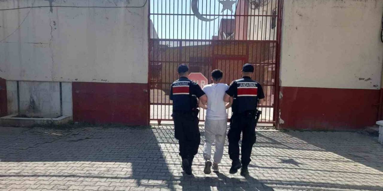 Germencik’te 25 Yıl Hapis Cezası İle Aranan Şahıs Yakalandı