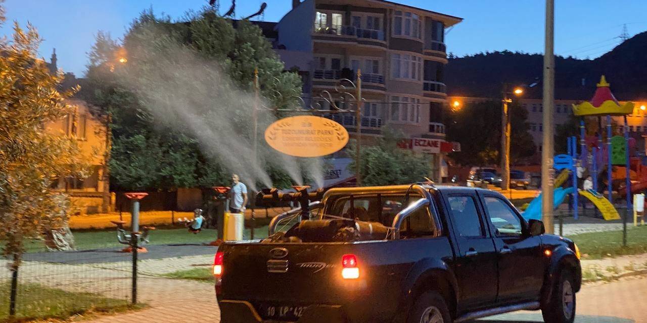 Edremit Belediyesi Sineksiz Bir Edremit İçin Çalışıyor