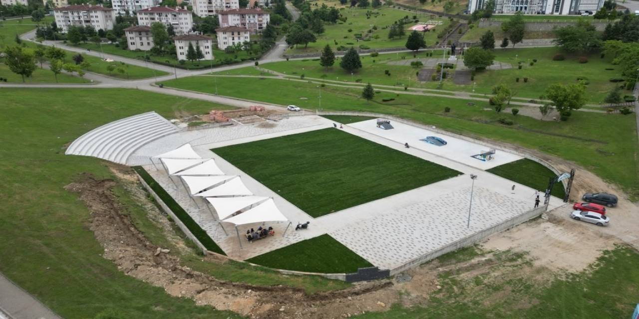 Güreş Sahasından Yeşil Vadiye