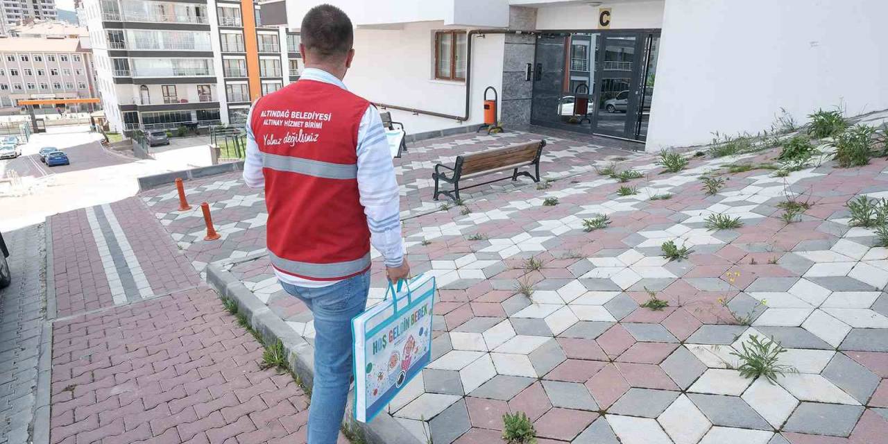 Altında’da 4 Yılda 4 Bin Bebeğe “hoşgeldin” Sürprizi