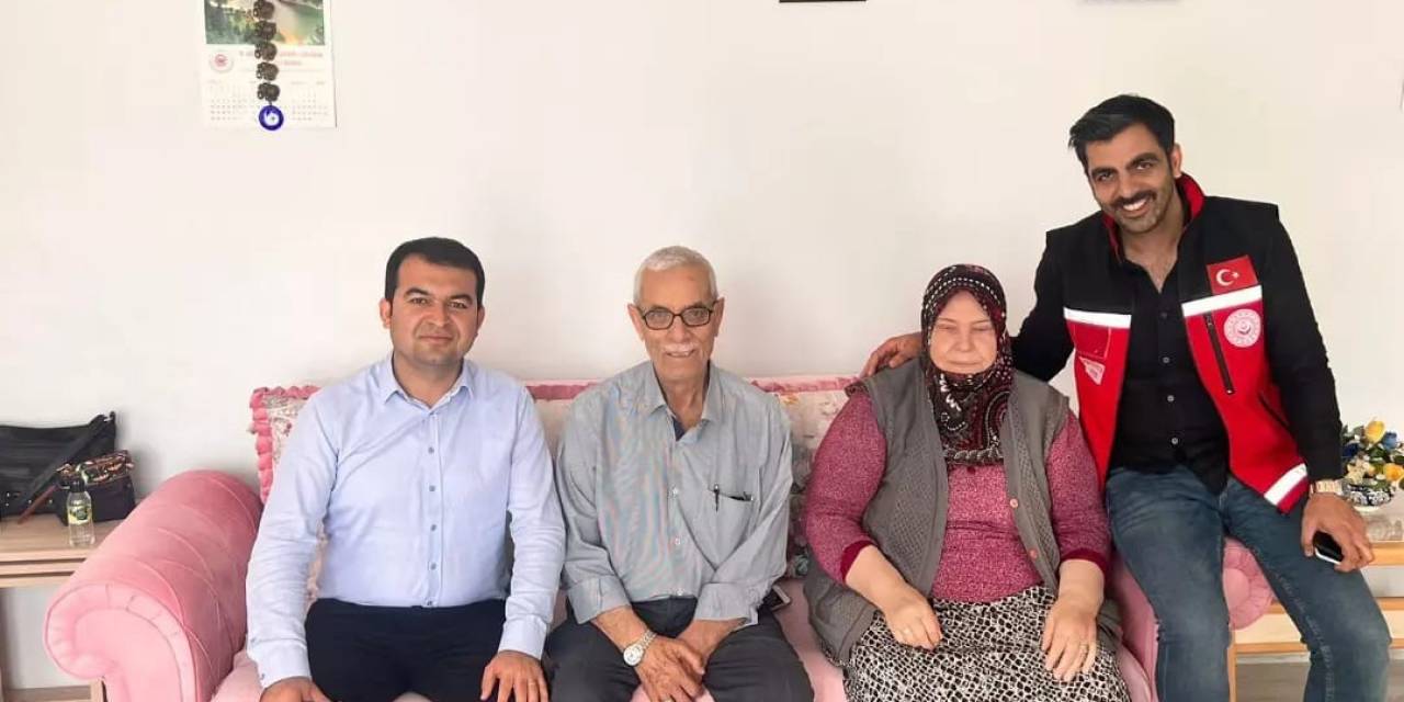 Şehit Fikret Son’un Şahadetinin Yıl Dönümünde Ailesine Anlamlı Ziyaret