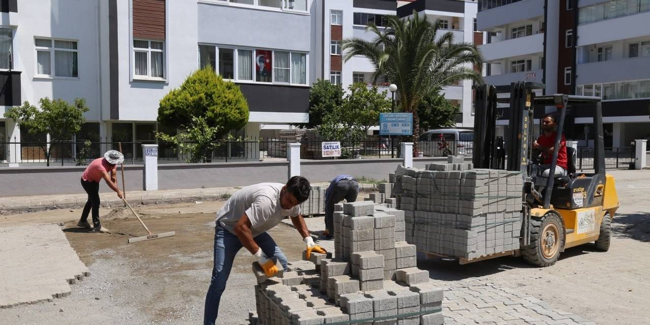 Altınkum Ve İkizçay’da Yollar Düzenleniyor