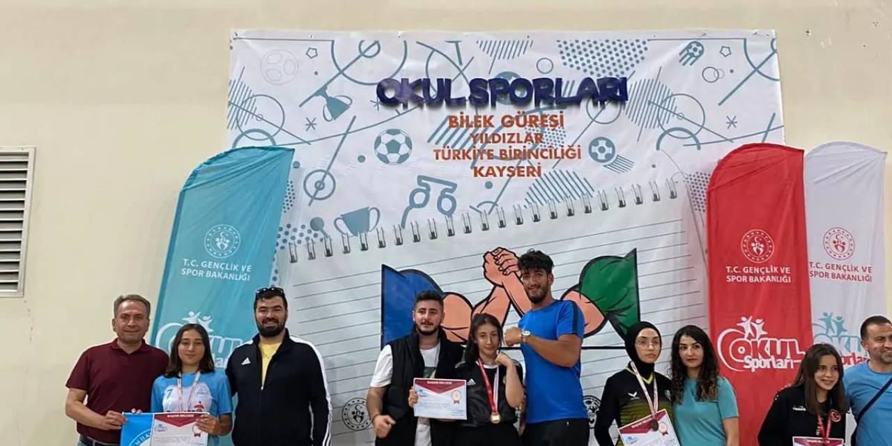 Köy Okulundan Türkiye İkinciliğine