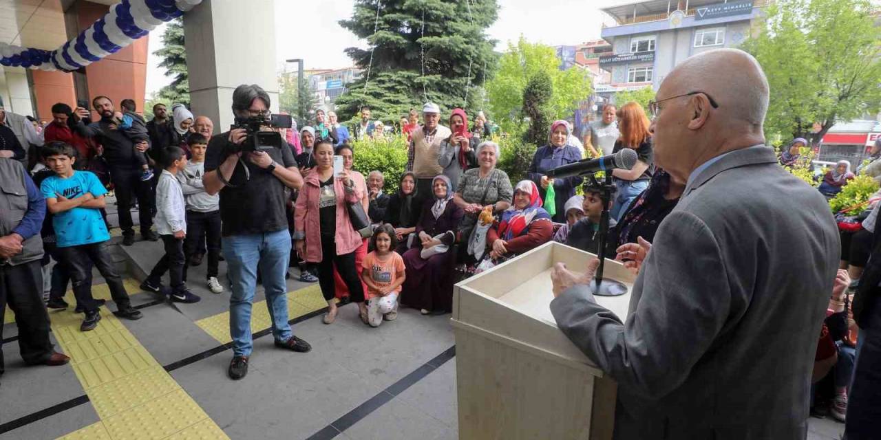 Yenimahalle’nin Minikleri Sünnet Oldu