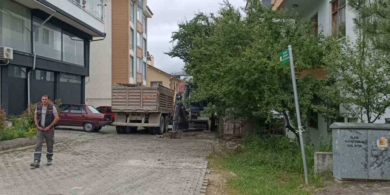 Bolu’da Doğalgaz Borusu Patladı