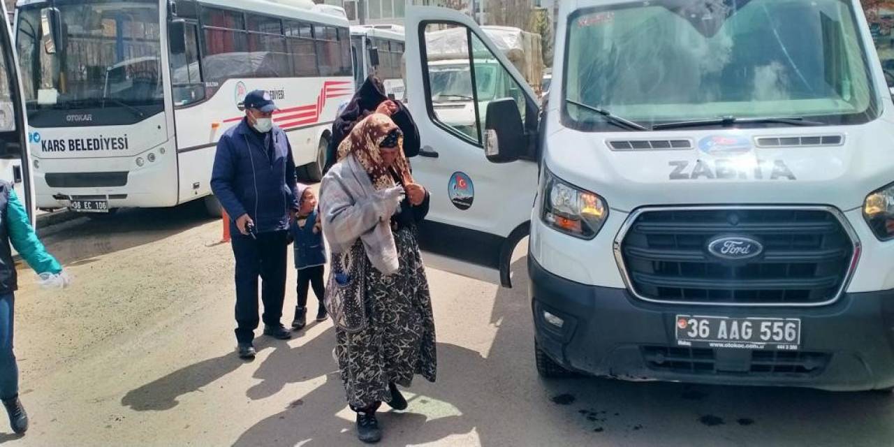 Kars’ta Dilenci Operasyonu!