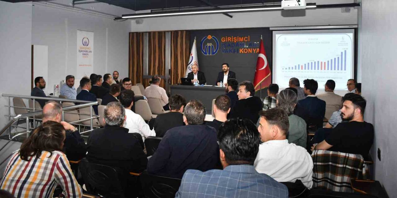 Kso Başkanı Büyükeğen: "konya Üretim Ve İhracatla Büyüyor"