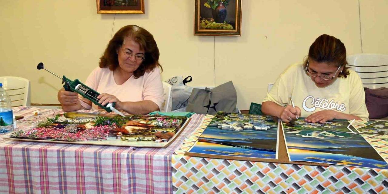 Manavgat’ta Yaz Kurslarına Büyük İlgi